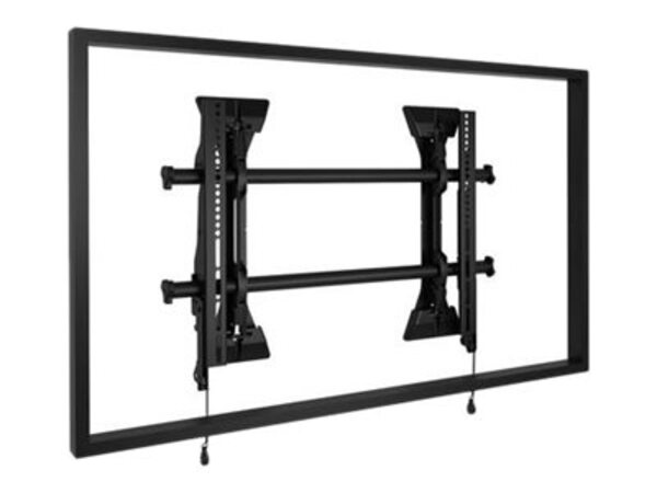  Chief Fusion Medium Micro-adjustable Fixed Tv Wall Mount - For Displays 32-65 - Black Mounting Kit - For Flat Panel - Black 