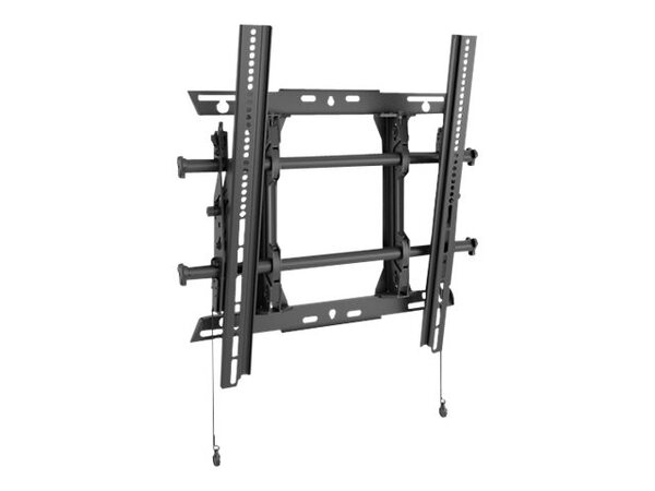  Chief Fusion Medium Portrait Tilt Tv Wall Mount - For Displays 43-47 - Black Mounting Kit - For Flat Panel - Black 