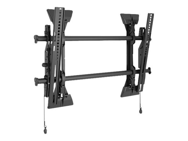  Chief Fusion Medium Tilt Tv Wall Mount - For Displays 32-65 - Black Mounting Kit - For Flat Panel - Black 