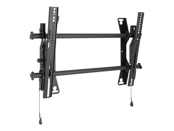  Chief Fusion Medium Tilt Wall Mount - For Displays 32-65 - Black Mounting Kit - For Flat Panel - Black 
