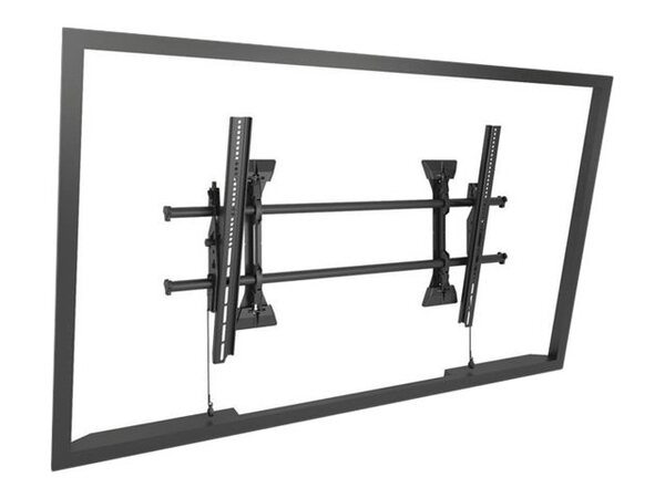  Chief Fusion X-large Tilt Tv Wall Mount - For Displays 55-100 - Black Mounting Kit - For Flat Panel - Black 