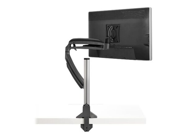  Chief Kontour Dynamic Column Desk Mount - For Displays 10-30 - Black Mounting Kit - For Monitor - Black 