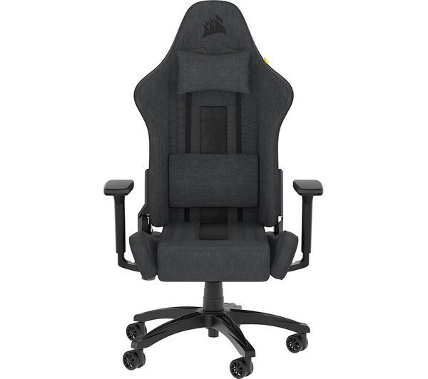  Corsair Tc100 Relaxed Gaming Chair - Grey & Black 