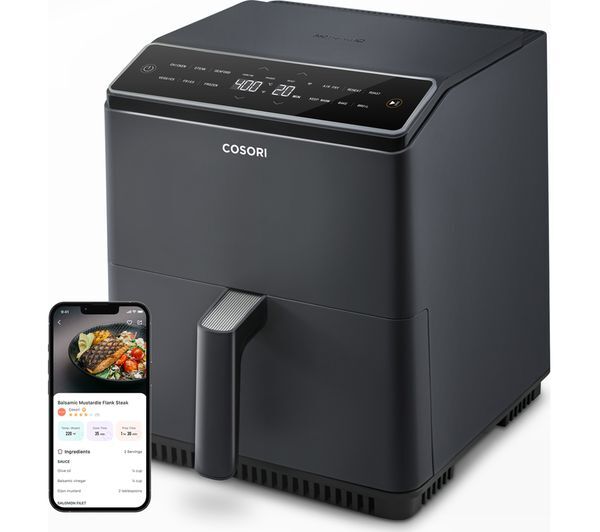  Cosori  Dual Blaze Smart Air Fryer - Dark Grey 