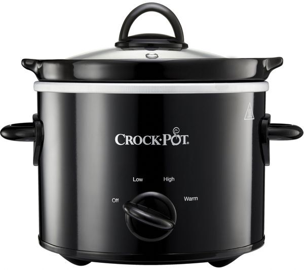  Crock-pot Csc080 Slow Cooker - Black 