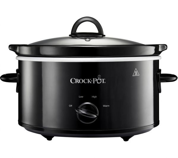  Crock-pot Csc078 Slow Cooker - Black 