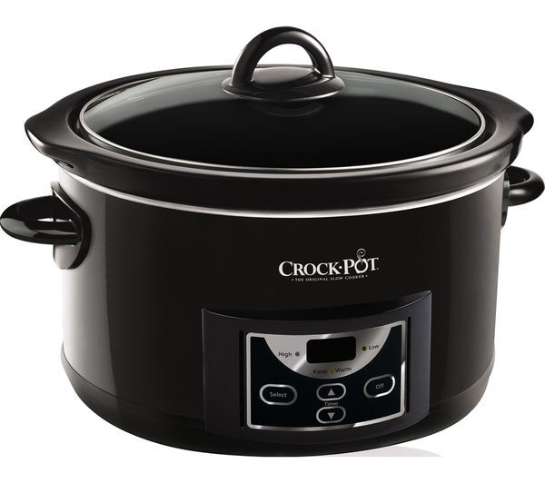  Crock-pot Sccprc507b-060 Slow Cooker - Black 