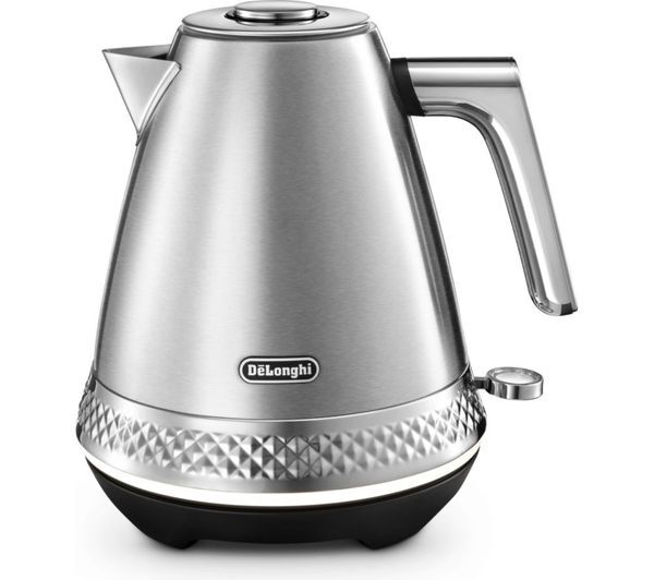  Delonghi Diadema Kbv3001.m Jug Kettle - Stainless Steel 