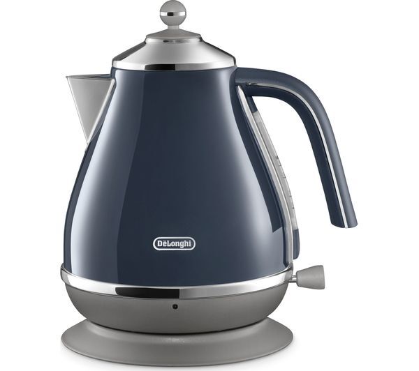 Delonghi Icona Capitals Kboc3001.bl Jug Kettle - Blue 