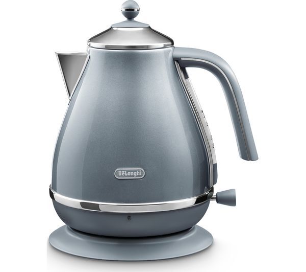  Delonghi Icona Metallics Kbot3001.az Jug Kettle - Blue 