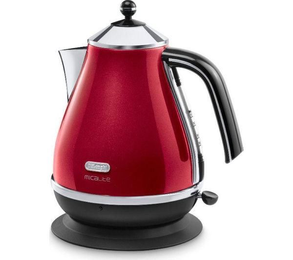  Delonghi Micalite Kbom3001r Jug Kettle - Red 