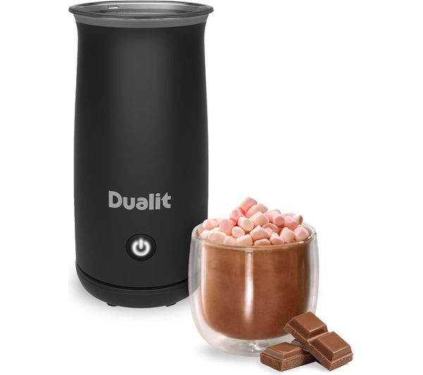  Dualit 84140 Handheld Milk Frother - Black 