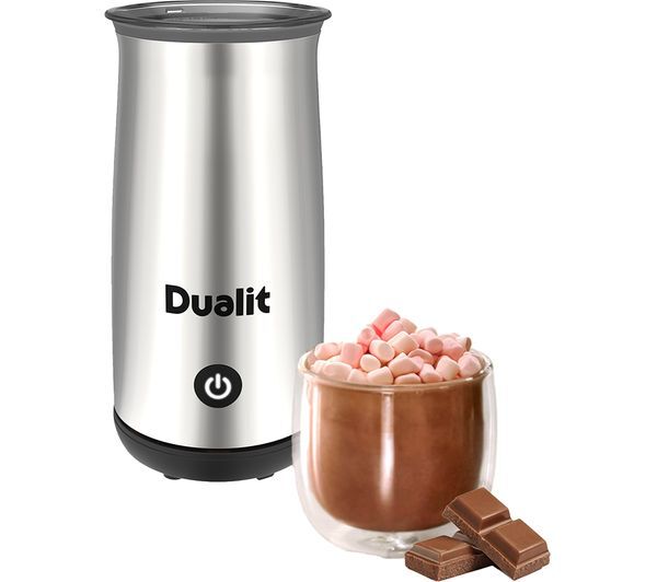  Dualit 84143 Hot Chocolate Maker & Milk Frother - Chrome 