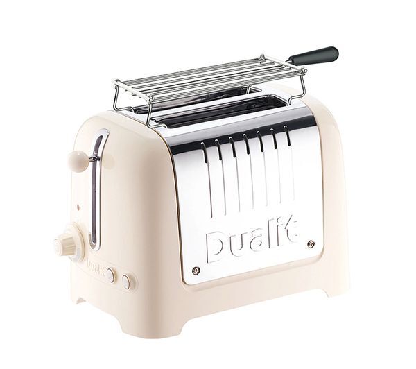  Dualit Lite 26213 2-slice Toaster - Canvas White 