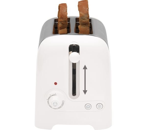  Dualit Lite 26203 2-slice Toaster - Gloss White 