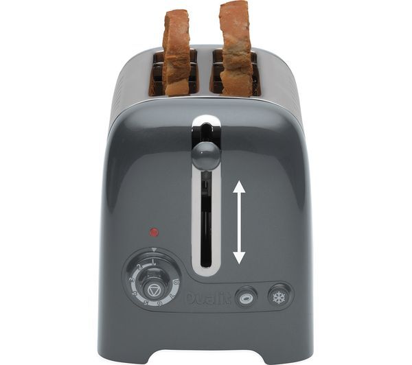 Dualit Lite 26204 2-slice Toaster - Grey 