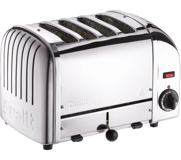  Dualit Vario 40352 4-slice Toaster - Polished Stainless Steel 