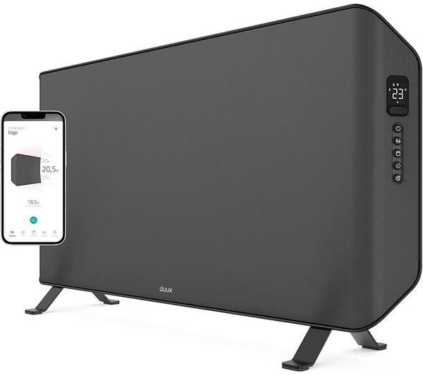  Duux Edge 2000 Dxch24uk Smart Convector Heater - Grey 