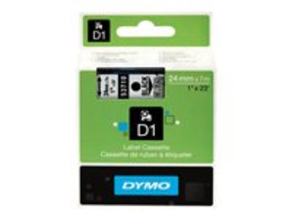  Dymo D1 - Self-adhesive Label Tape - 1 Roll(s) 