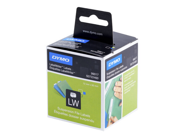  Dymo Labelwriter - Suspension File Labels - 220 Label(s) - 50 X 12 Mm 