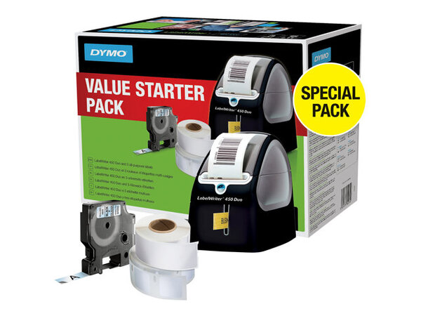  Dymo Square Multipurpose Labels - Multi-purpose Labels 