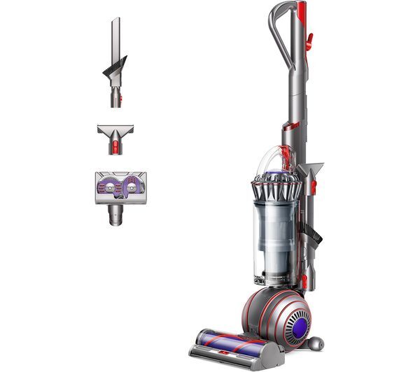  Dyson Ball Animal Upright Bagless Vacuum Cleaner - Nickel & Silver 