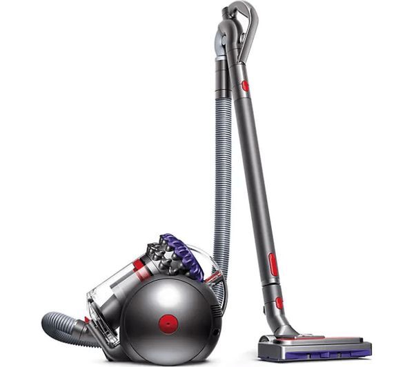  Dyson Big Ball Animal 2 Cylinder Bagless Vacuum Cleaner - Iron Sprayed Purple 