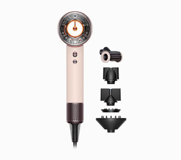  Dyson Supersonic Nural Straight+wavy Hair Dryer - Ceramic Pink 