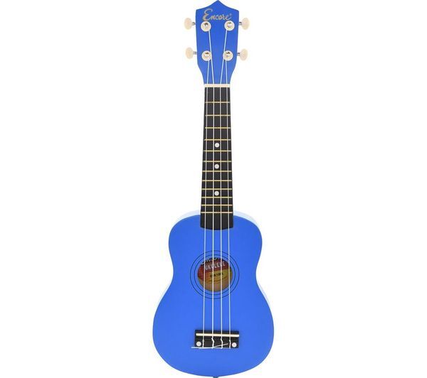  Encore Euk10bl Acoustic Ukulele - Blue 