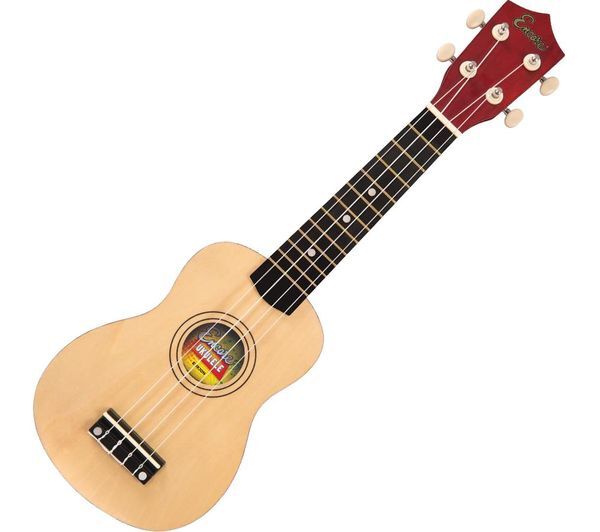  Encore Euk10n Acoustic Ukulele - Natural 