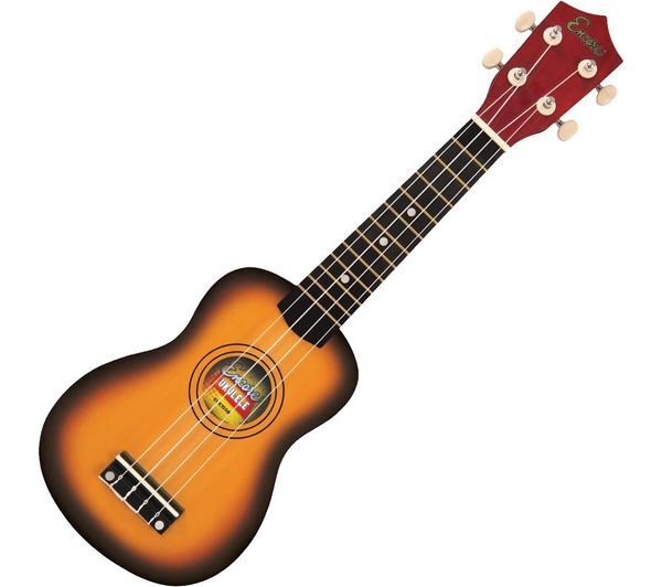  Encore Euk10sb Acoustic Ukulele - Sunburst 