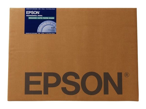  Epson Enhanced - Poster Board - Matte - 20 Sheet(s) - A3 Plus - 1122 G/m² 