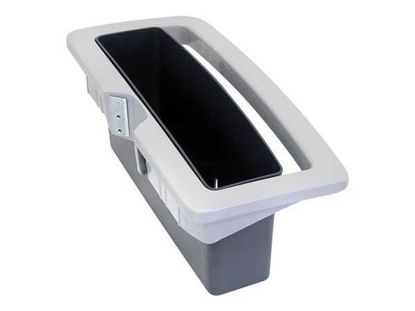  Ergotron Neo-flex Basket And Handle Kit Mounting Component - Two-tone Grey 