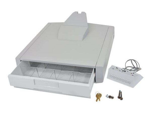  Ergotron Sv43 Primary Single Drawer For Lcd Cart Mounting Component - Grey, White 