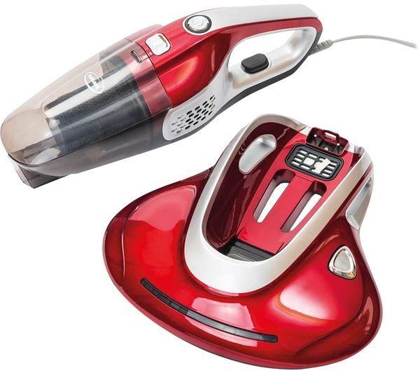  Ewbank Uv400 Multipurpose Handheld Uv Light Sanitiser & Vacuum Cleaner - Red 
