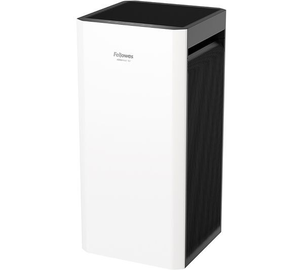  Fellowes Aeramax Sv Air Purifier - White & Black 