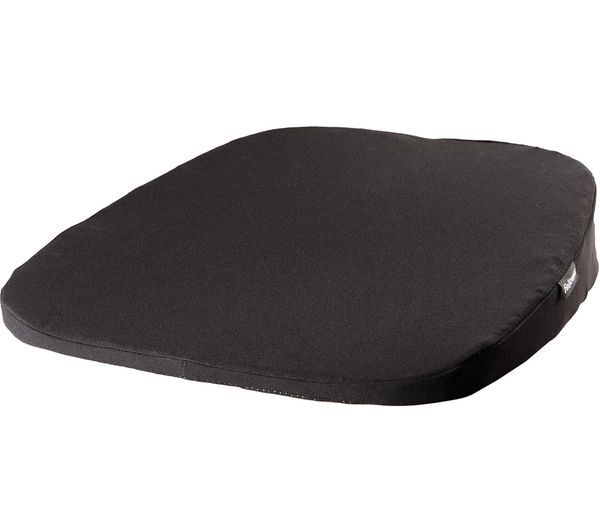  Fellowes Breyta Wedge Seat Cushion With Cover - Black 