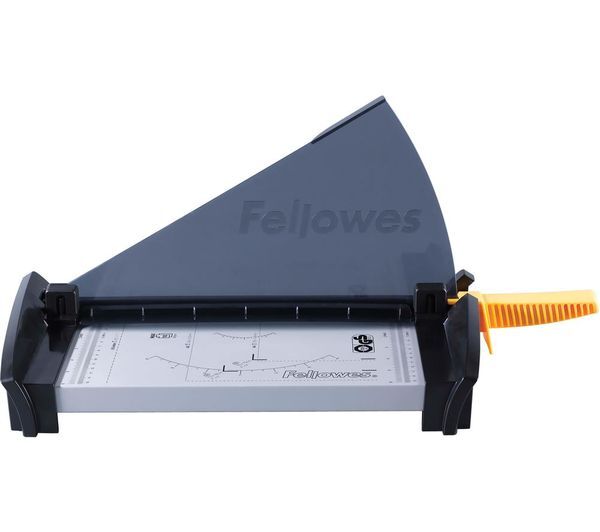  Fellowes Fusion A4 Guillotine Paper Cutter 