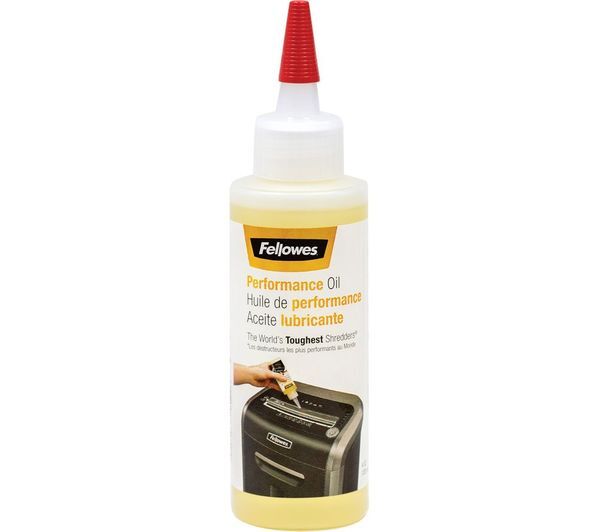  Fellowes Powershred Paper Shredder Oil Bottle - 120 Ml 