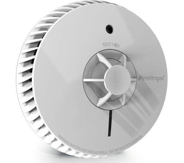  Fireangel Fa6720-r Kitchen Heat Alarm - White 