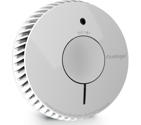  Fireangel Fa6620-r Optical Smoke Alarm - White 