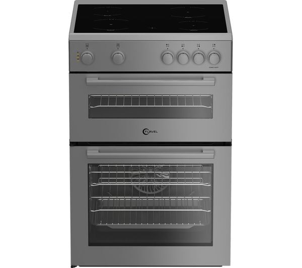  Flavel Mf60cts 60 Cm Electric Ceramic Cooker - Silver 