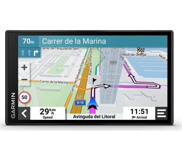  Garmin Drivesmart 66 6” Sat Nav - Full Europe Maps 