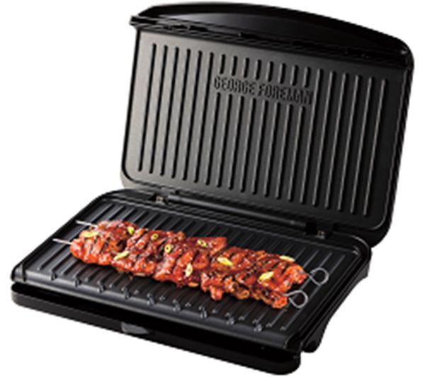  George Foreman 25820 Large Fit Grill - Black 