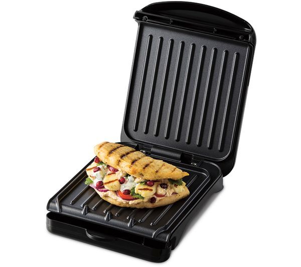  George Foreman 25800 Small Fit Grill - Black 