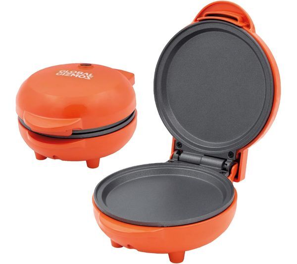  Global Gizmos 37639 Pancake Maker - Orange 