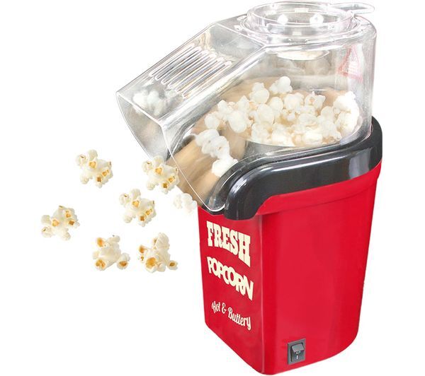  Global Gizmos 50900 Popcorn Maker - Red 