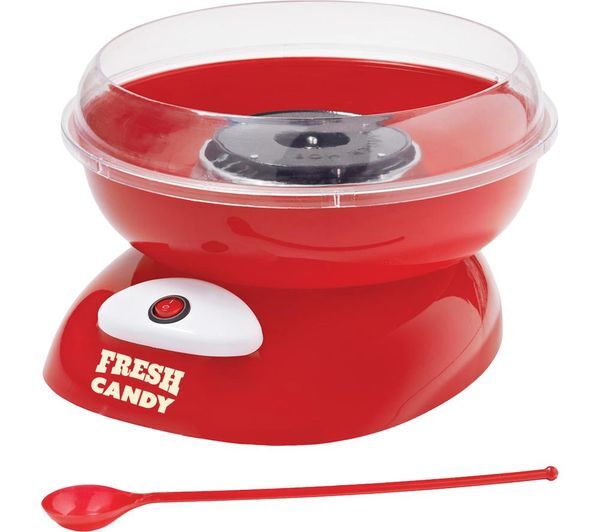  Global Gizmos 51560 Premium Candy Floss Maker - Red 