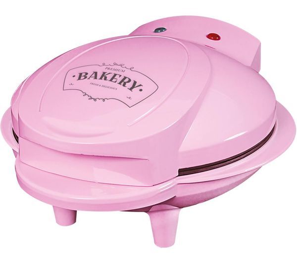  Global Gizmos 35570 Waffle Maker - Pink 