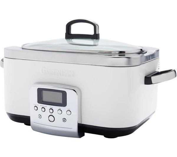  Greenpan Cc005312-001 Slow Cooker - Cream 